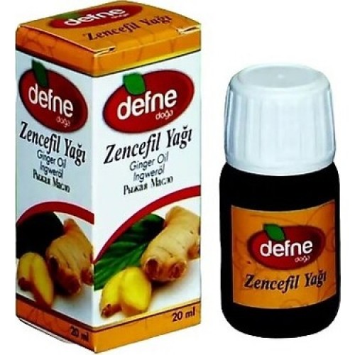 Defne Doğa Zencefil Yağı 20 Ml