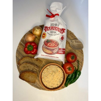 Şehri Tarhana Acılı (500 Gr)
