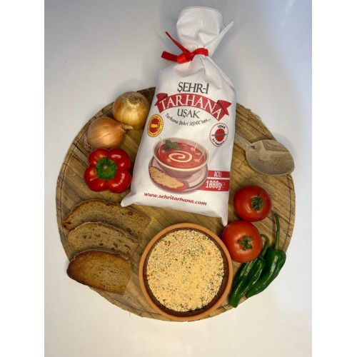 Şehri Tarhana Acılı (500 Gr)