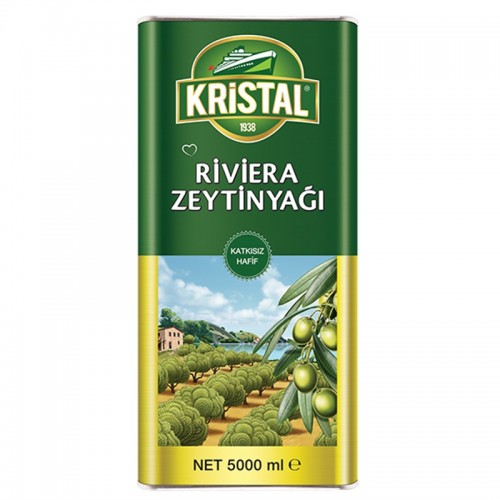 Kristal Riviera Zeytinyağı 5 Lt