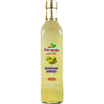Perverde Doğal Enginar Sirkesi 500 Ml