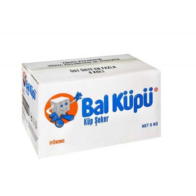 Balküpü Dökme Küp Şeker 5 Kg