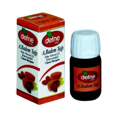 Defne Doğa Acı Badem Yağı 20 Ml