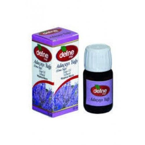 Defne Doğa Adaçayı (Acı Elma) Yağı 20 Ml