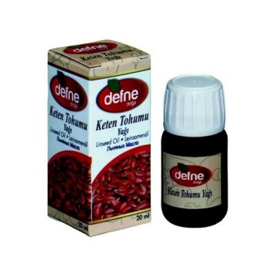 Defne Doğa Keten Tohumu Yağı 20 Ml