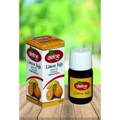 Defne Doğa Limon Yağı 20 Cc
