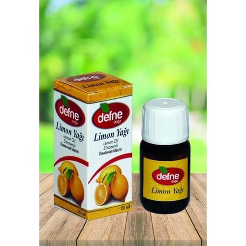 Defne Doğa Limon Yağı 20 Cc