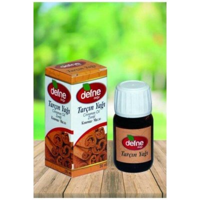 Defne Doğa Tarçın Yağı 20 Cc
