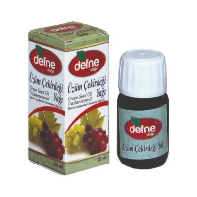 Defne Doğa Üzüm Çekirdeği Yağı 20 Ml