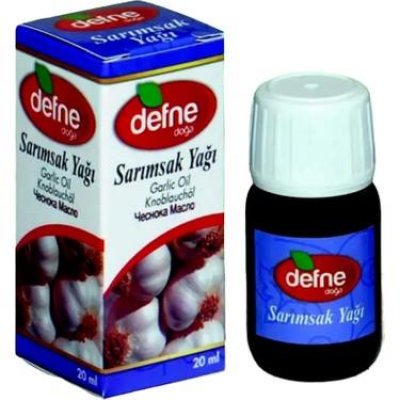 Defne Doğa Sarımsak Yağı 20 Ml