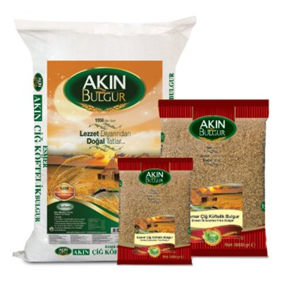 Esmer Çiğ Köftelik Bulgur