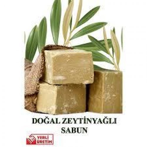 Humanızlı Zeytinyağlı Sabun 800 Gr (5 Kalıp)