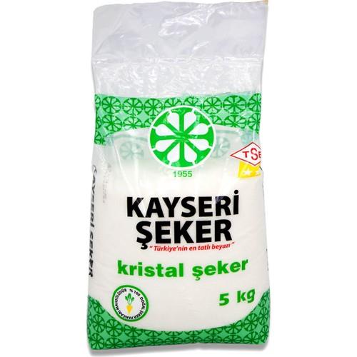 Kayseri Kristal Toz Şeker 5 Kg