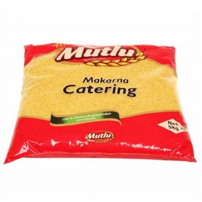 Mutlu Arpa Dökme Şehriye 5 Kg