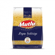 Mutlu Arpa Şehriye Paket 500 Gr