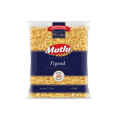Mutlu Fiyonk Dökme Makarna 5 Kg
