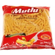 Mutlu Kalın Kesme Dökme Makarna 5 Kg