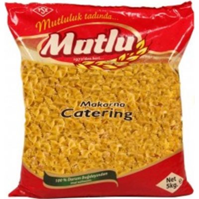Mutlu Kelebek Dökme Makarna 5 Kg