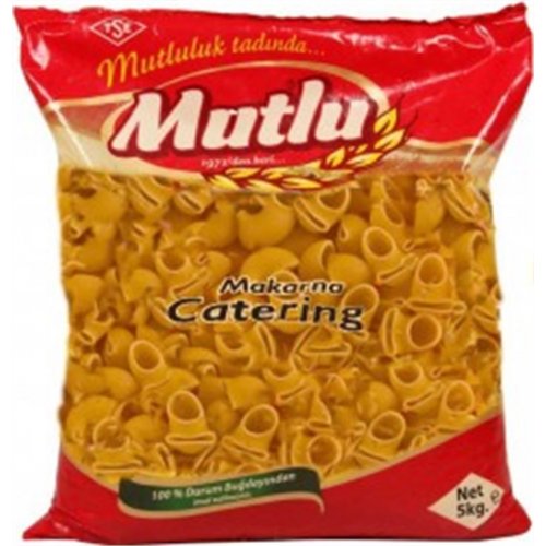 Mutlu Mantı Makarna 5 Kg
