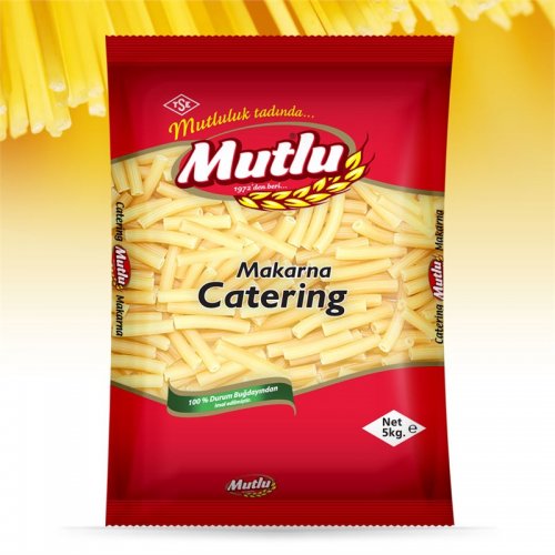 Mutlu Orta Kesme Makarna Paket 500 Gr