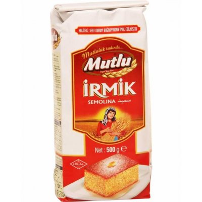 Mutlu Paket İrmik 500 Gr