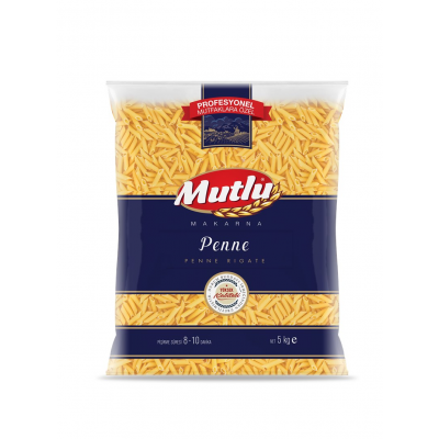 Mutlu Penne Dökme Makarna 5 Kg