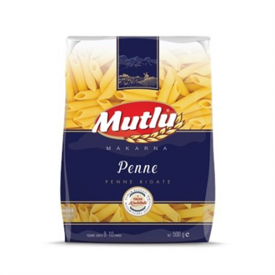 Mutlu Penne Makarna Paket 500 Gr