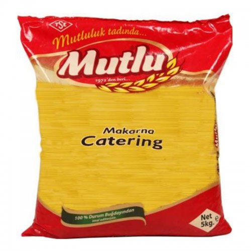 Mutlu Spagetti Dökme Makarna 5 Kg