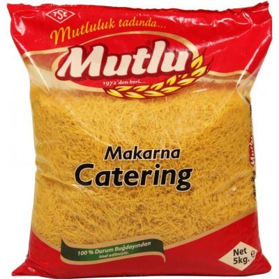Mutlu Tel Dökme Şehriye 5 Kg
