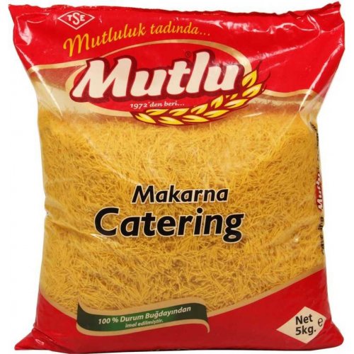 Mutlu Tel Dökme Şehriye 5 Kg