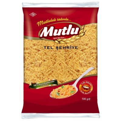 Mutlu Tel Şehriye 500 Gr