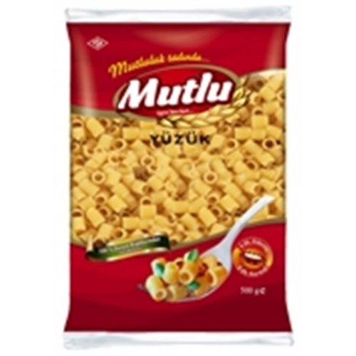 Mutlu Yüksük Dökme Makarna 5 Kg