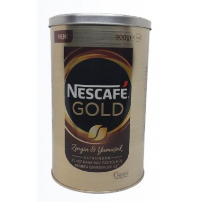 Nescafe Gold Çözünebilir Kahve Tnk 900 G