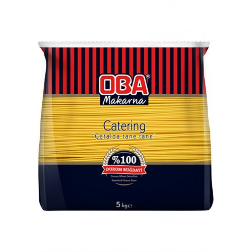 Oba Spagetti Dökme Makarna 5 Kg