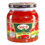 Öncü Acı Biber Salçası 2/1 1650 G