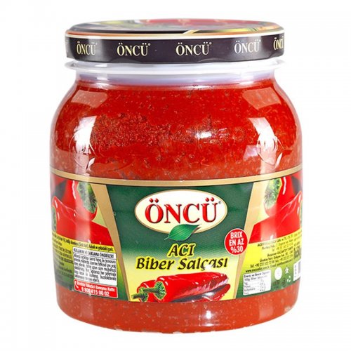 Öncü Acı Biber Salçası 2/1 1650 G