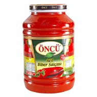 Öncü Acı Biber Salçası 5/1 4300 Gr