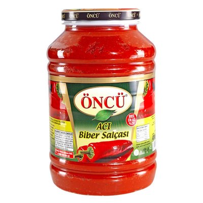 Öncü Acı Biber Salçası 5/1 4300 Gr