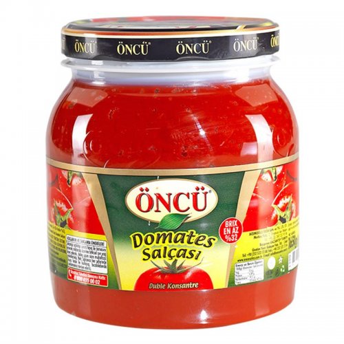 Öncü Domates Salçası 2/1 1650 Gr