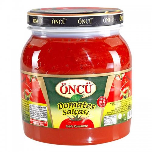 Öncü Domates Salçası Pet 4300 Gr