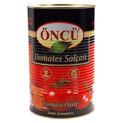 Öncü Domates Salçası Tnk 5/1 4350 Gr